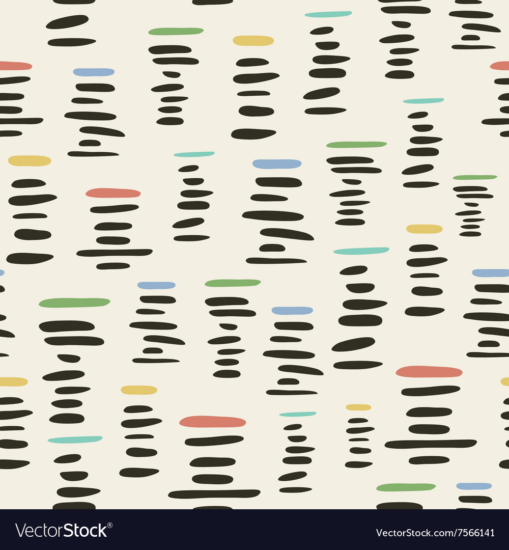 Stylized Pebble Pattern