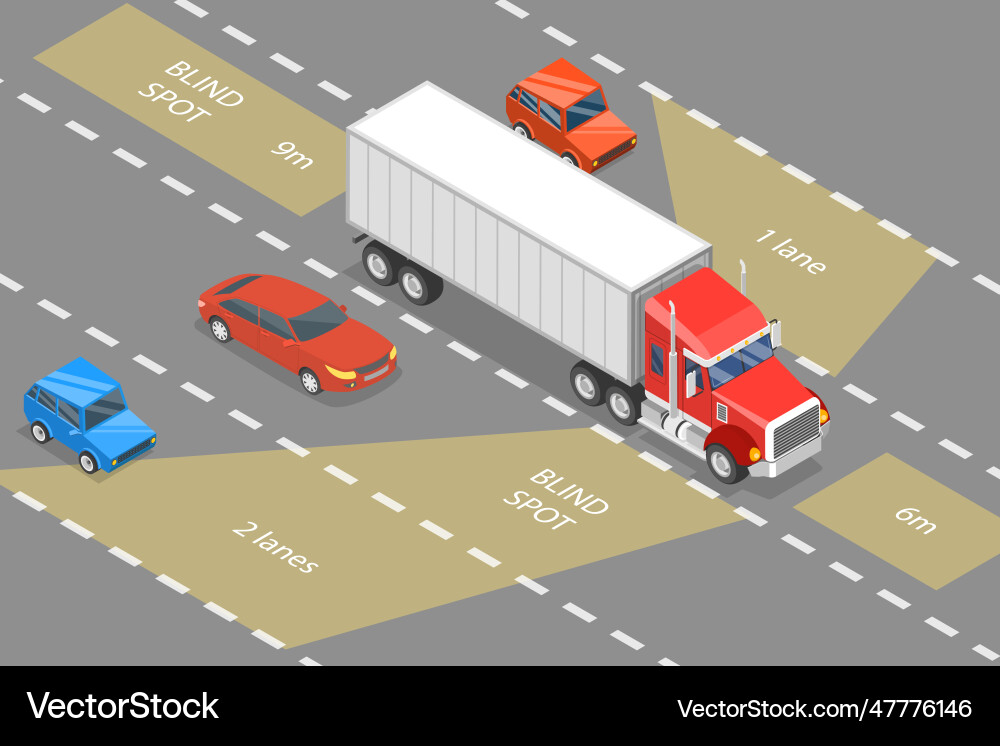 3d isometric flat conceptual Royalty Free Vector Image
