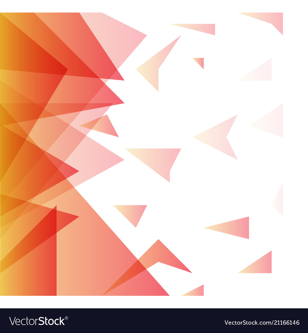 Abstract blurred background with hipster triangles