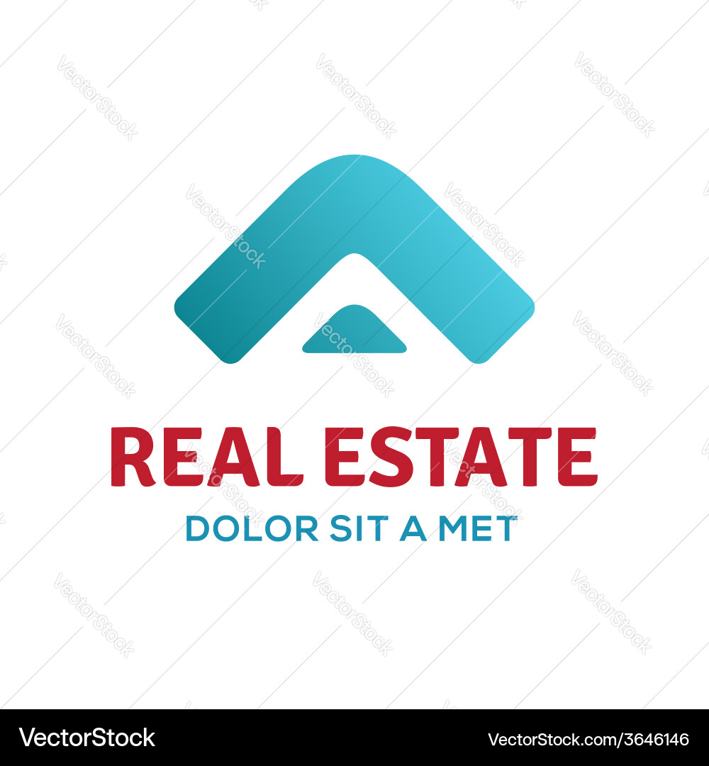 Abstract logo icon design template elements Vector Image
