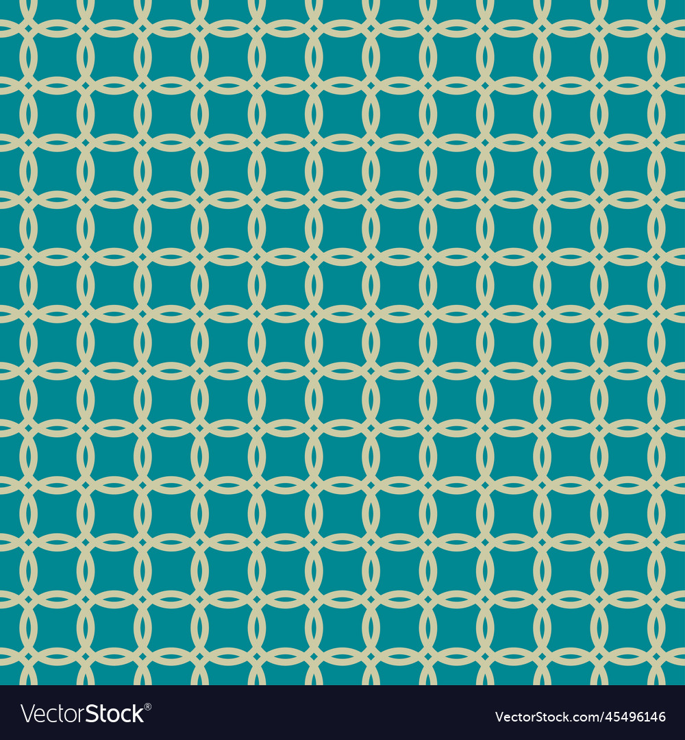 Abstract seamless pattern of circles vector image Abstract seamless pattern of circles