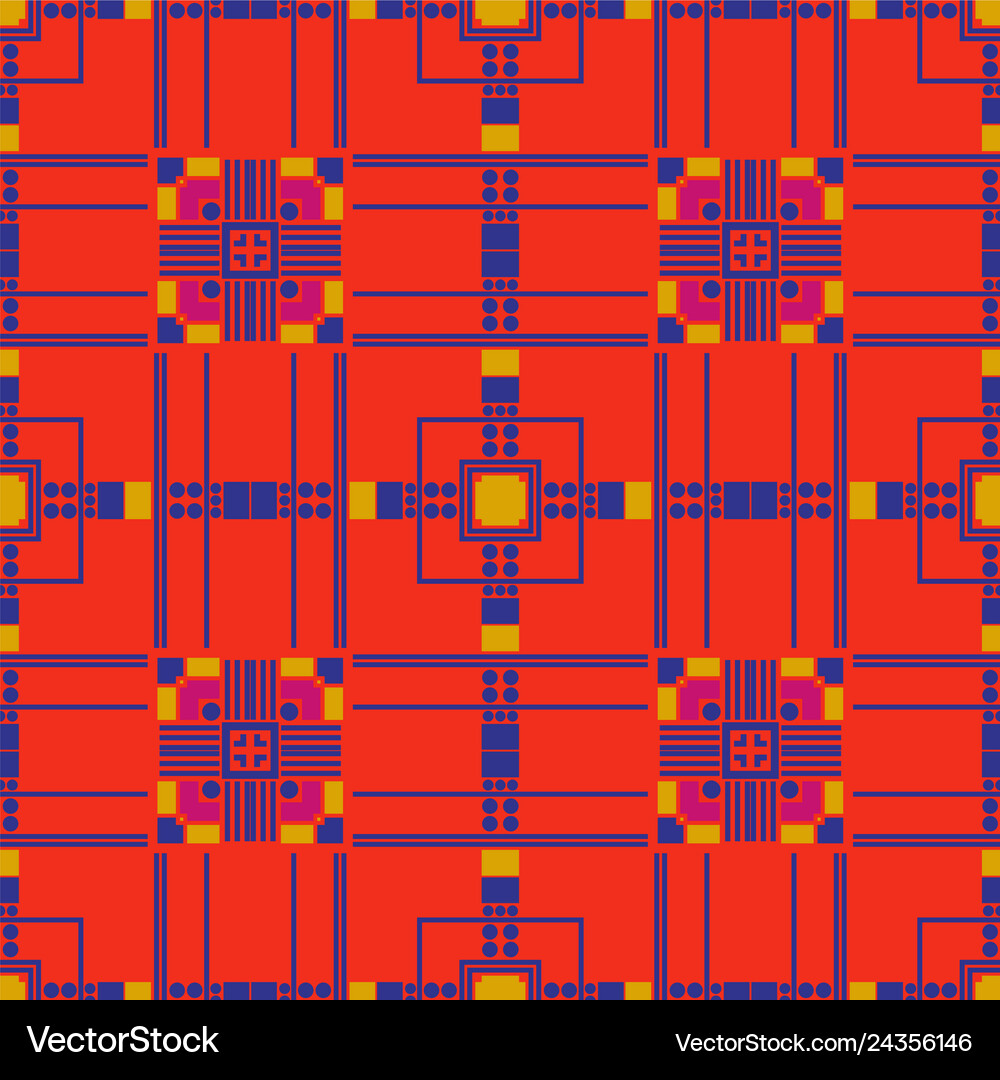Artificially generated square Royalty Free Vector Image
