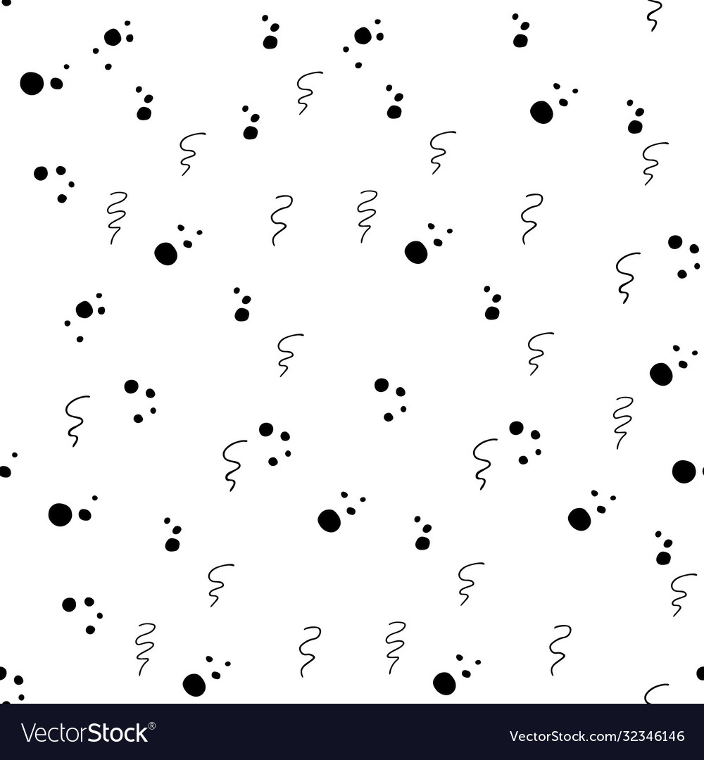 Background seamless pattern multi-colored dots