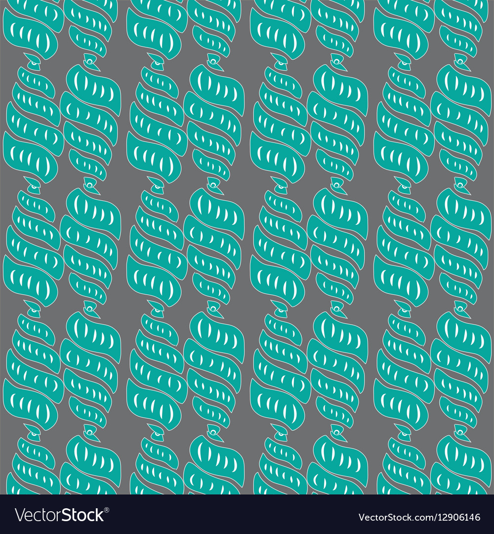 Beach seashell pattern seamless