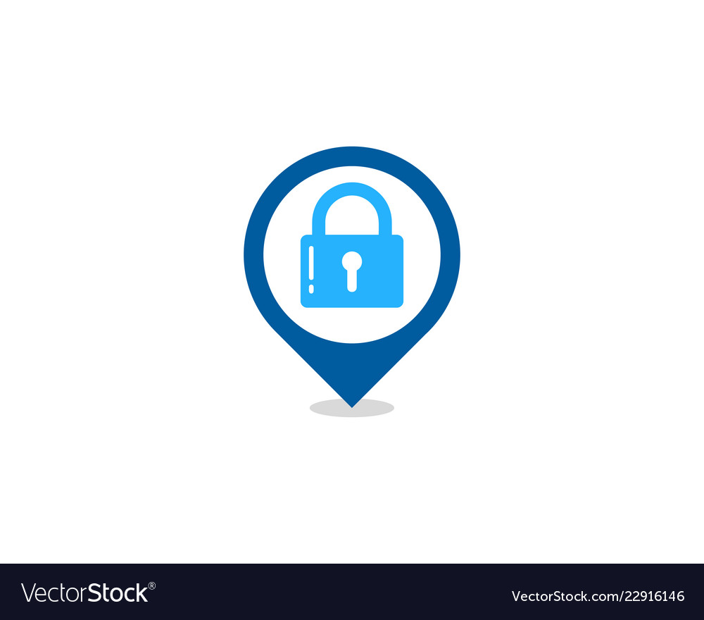 Security Icon Set - Point Location