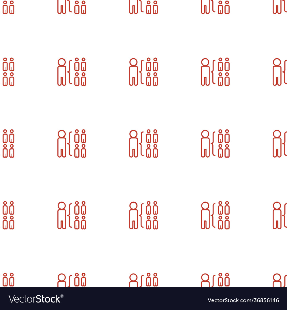 Structure icon pattern seamless white background