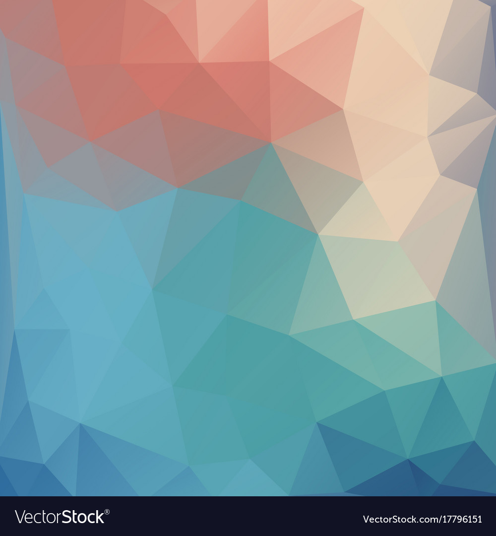 Abstract colorful background of triangles