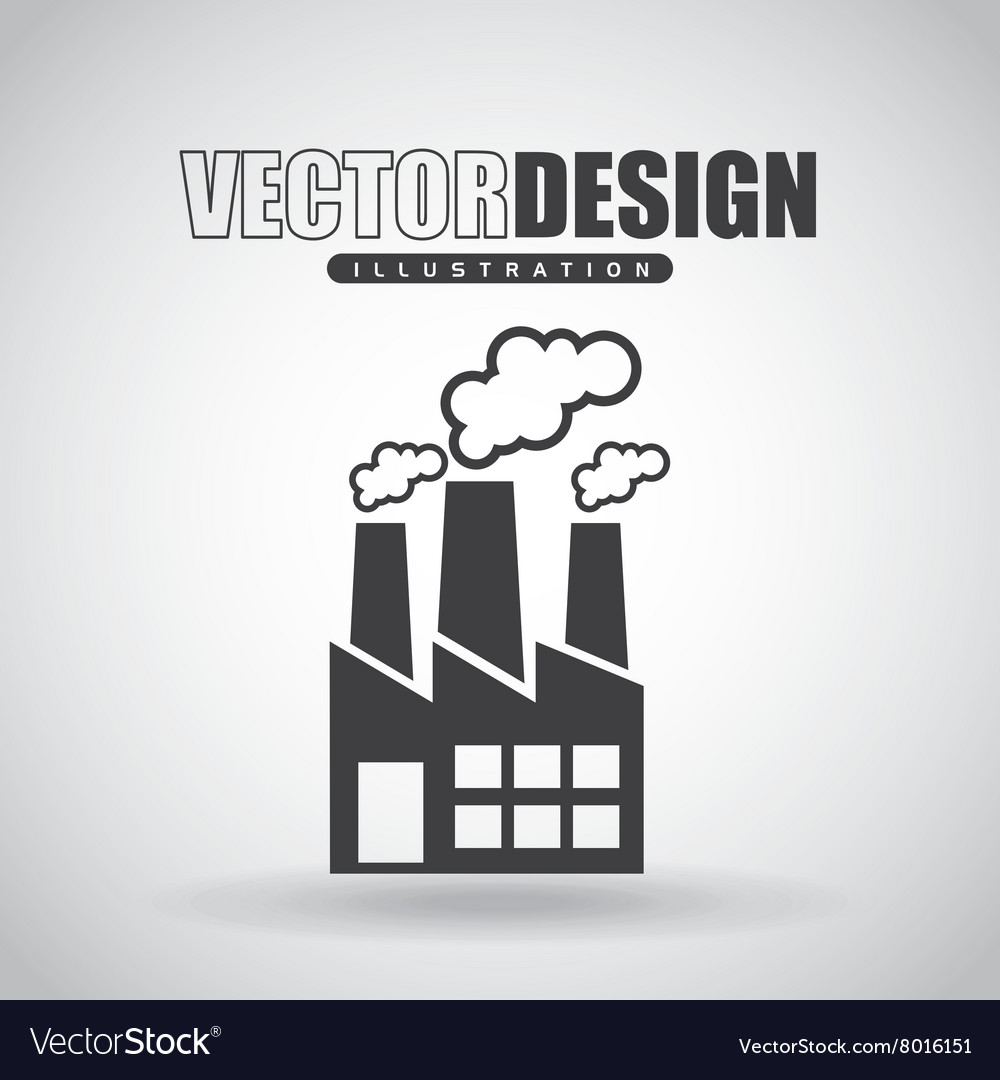 Buildings icon design Royalty Free Vector Image