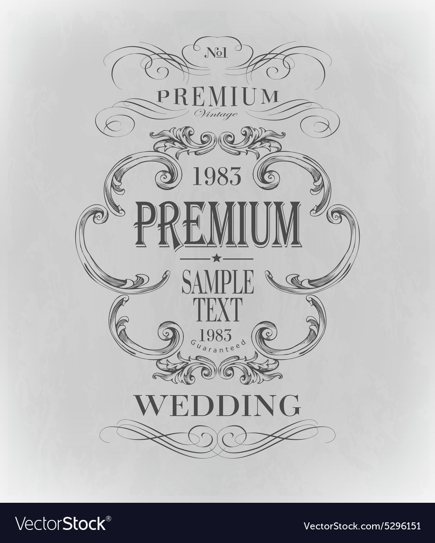 Calligraphic design elements