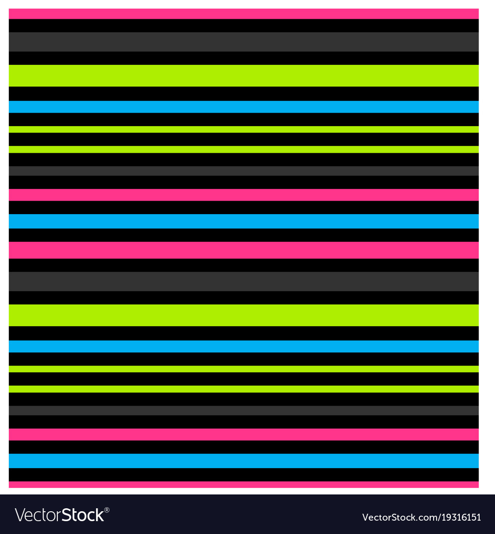 Changing lines horizontal seamless pattern