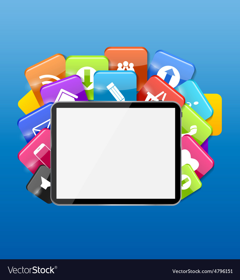 Cloud computing concept