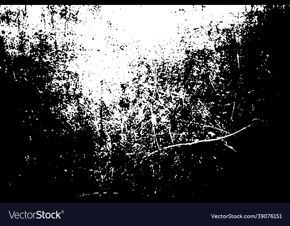 Grunge textures set distressed effect vector image Grunge textures set distressed effect
