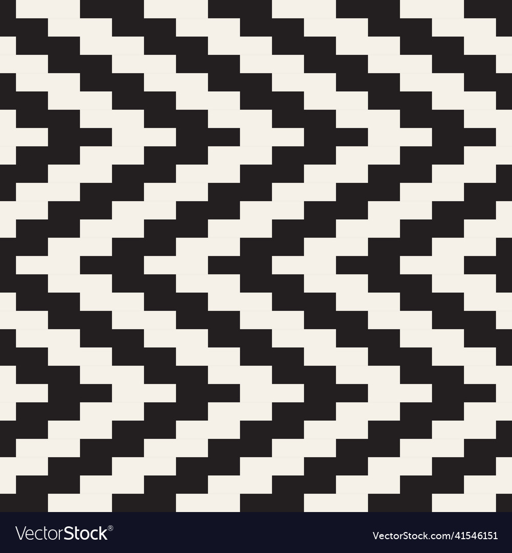 Seamless pattern repeating geometric elements vector image Seamless pattern repeating geometric elements