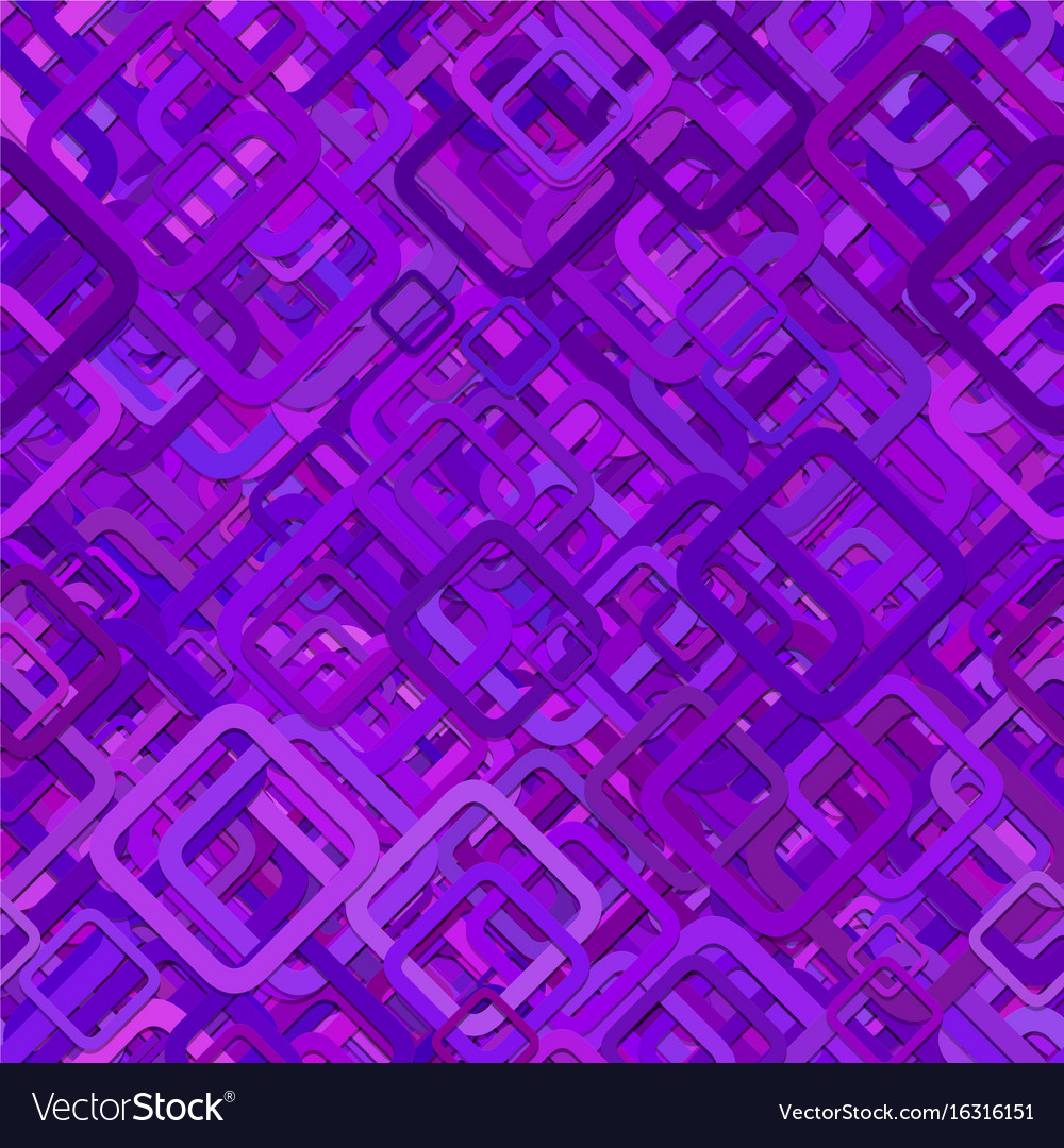 Seamless random square background pattern