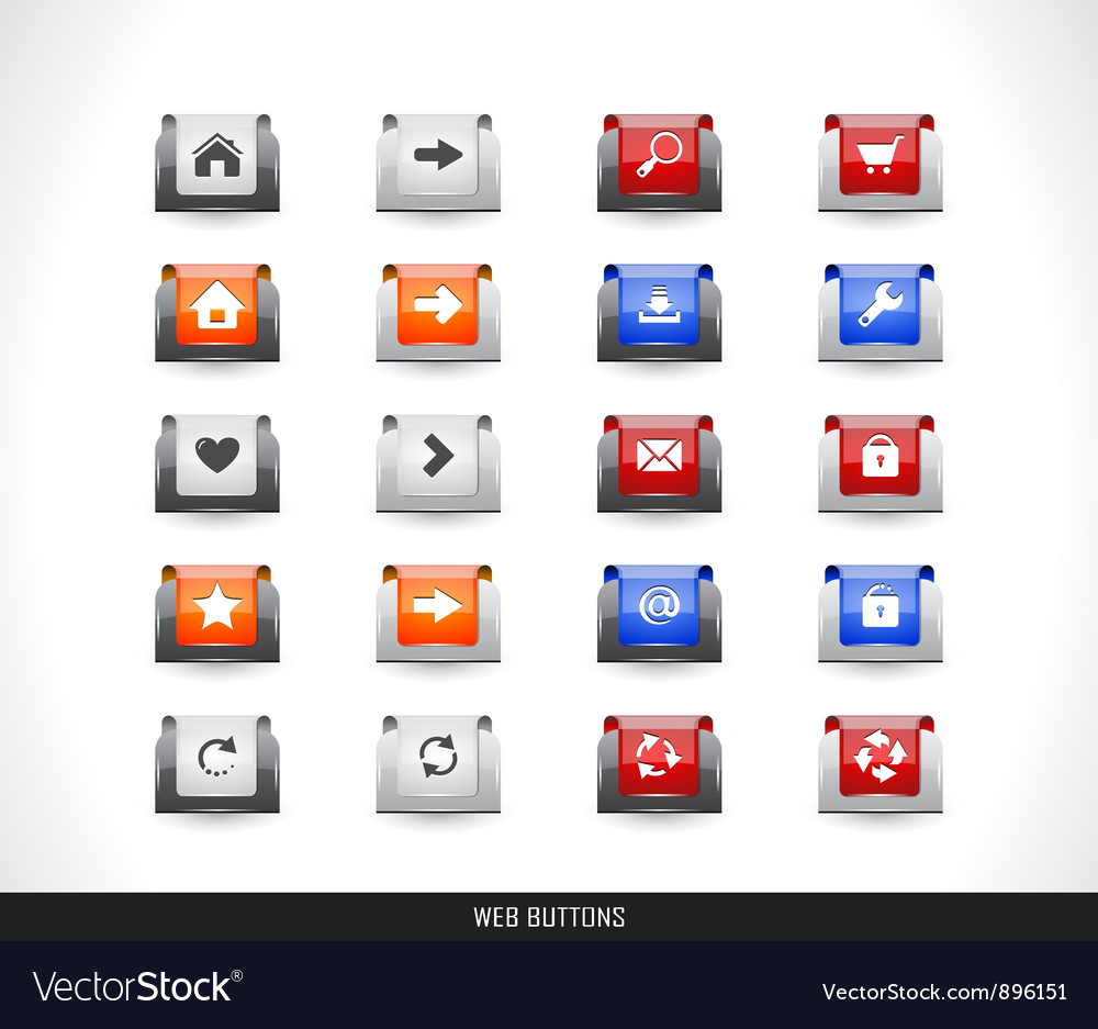 Web buttons pack