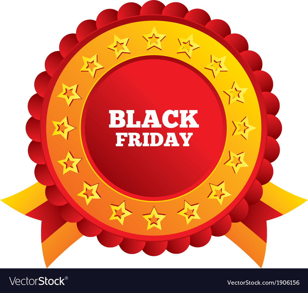 Black friday sign icon sale symbol