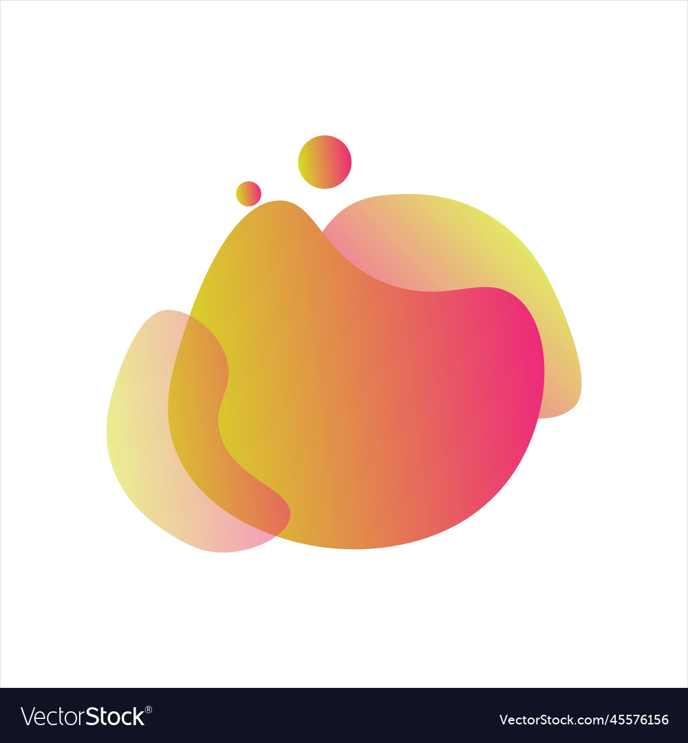 Blob gradient design