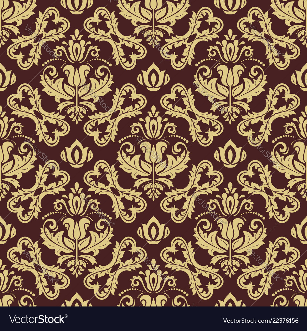 Classic seamless pattern Royalty Free Vector Image