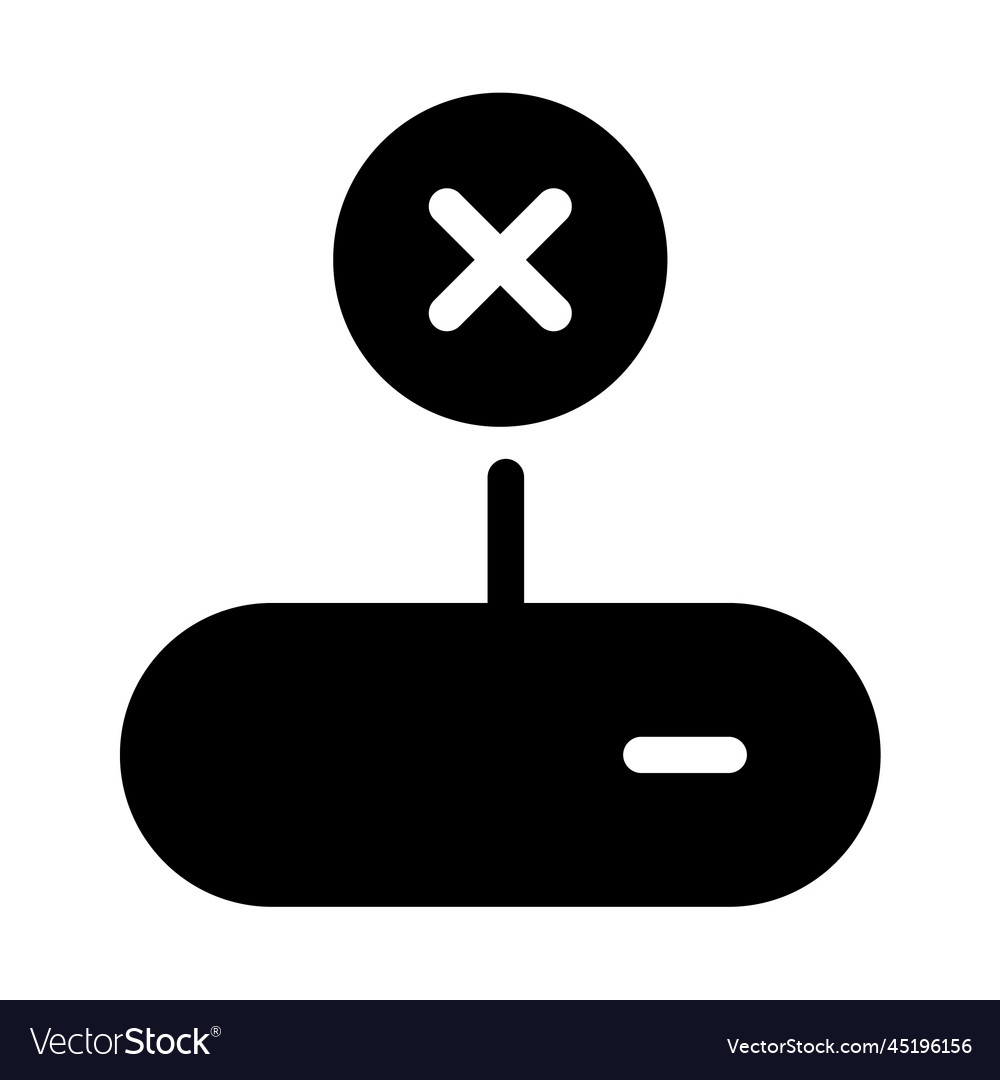 Data and network icon suitable for a wide range Vector Image Data and network icon suitable for a wide range