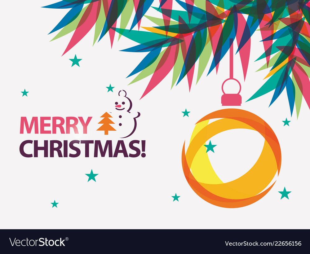 Merrily Modern Christmas Cards