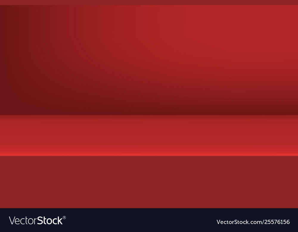 Red Product Display Background