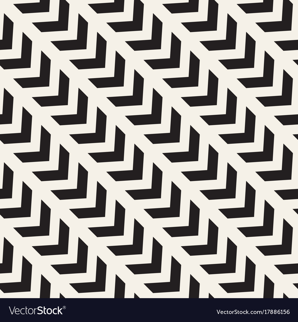 Seamless pattern abstract geometric