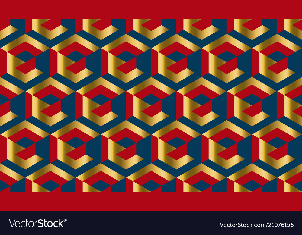Simple geometry seamless pattern Vector Image Simple geometry seamless pattern