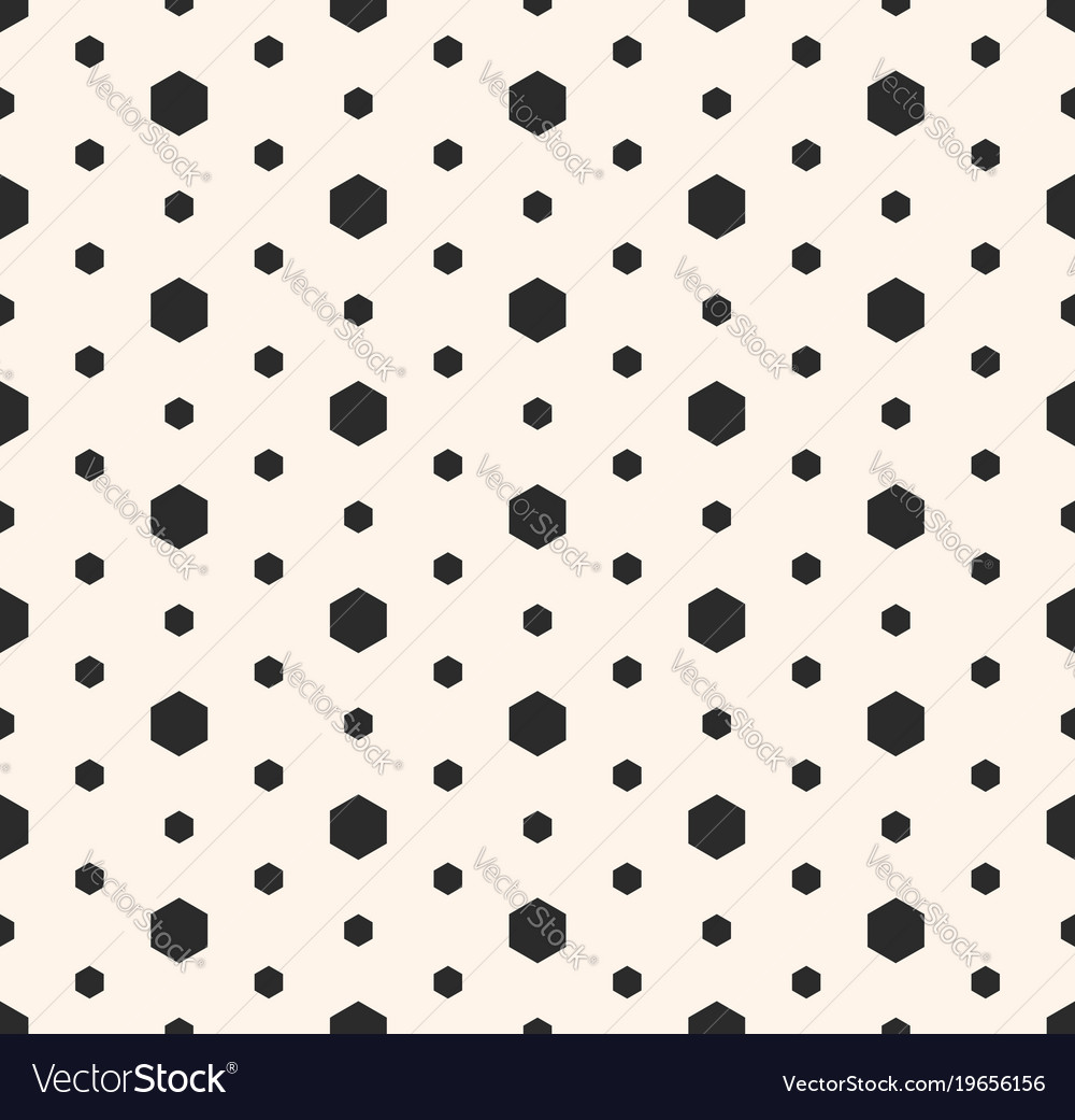 Small Hexagon Pattern