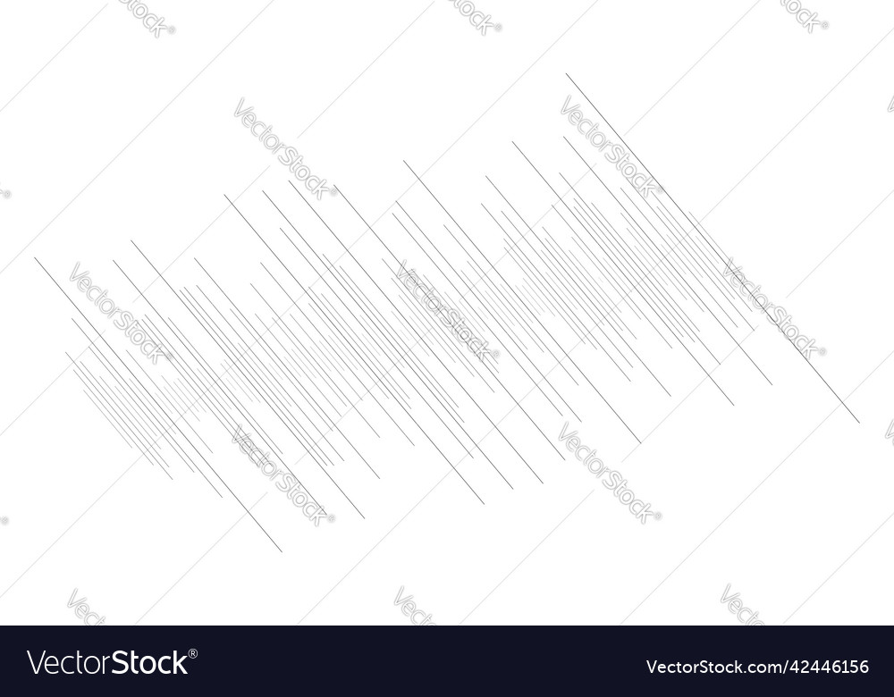 Striped Line Pattern Element