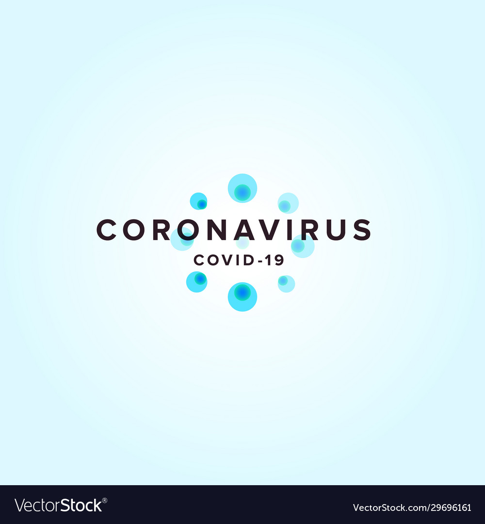 Coronavirus isolierte Icon für Infografiken vector image Coronavirus isolierte Icon für Infografiken