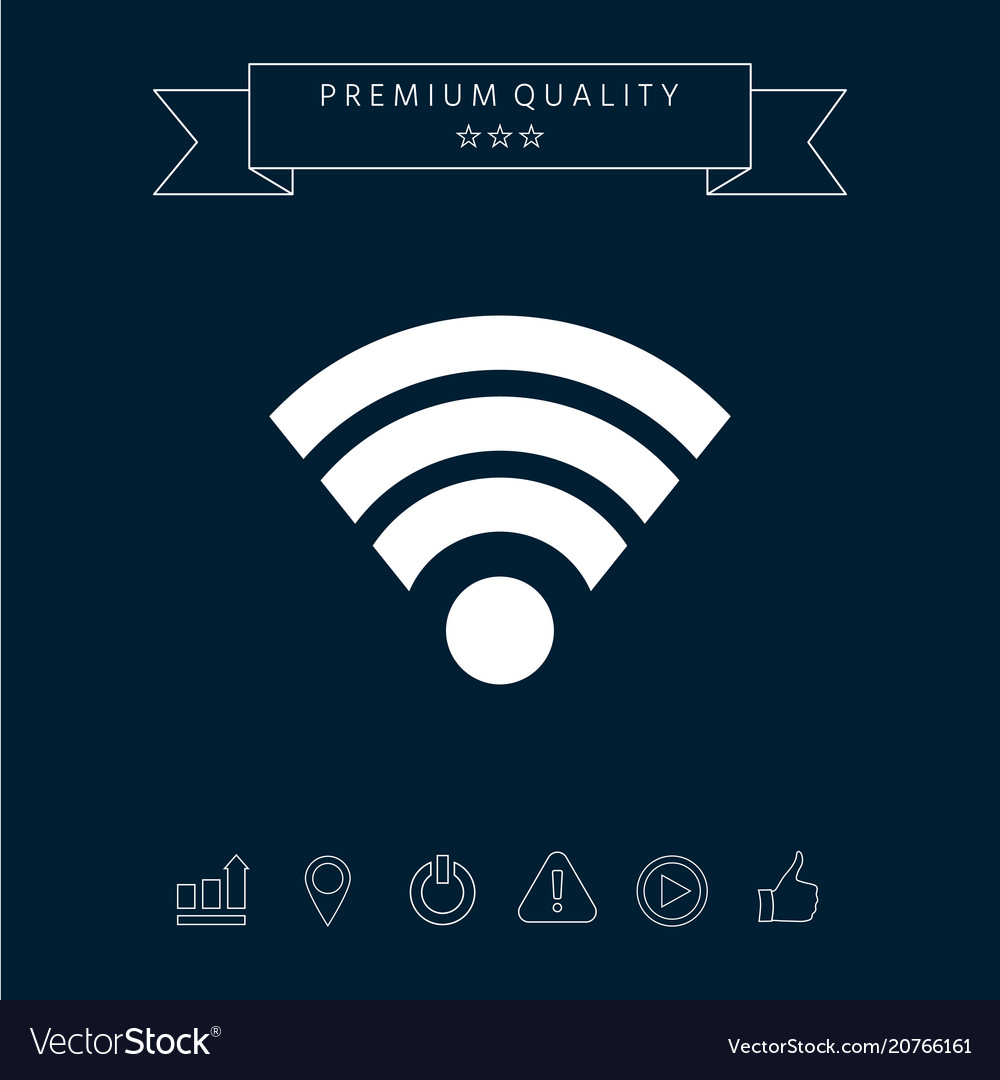 Internet connection icon