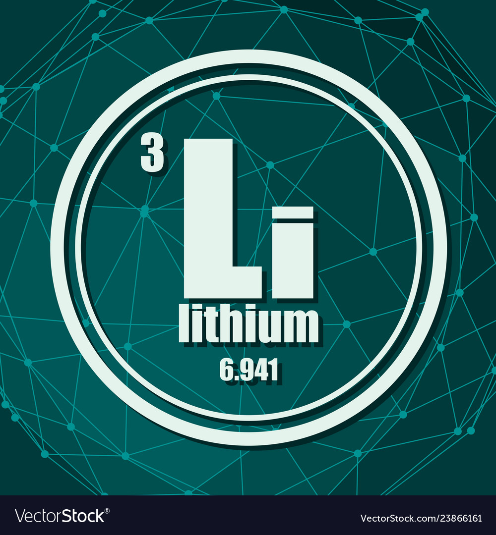 Lithium Element Symbol