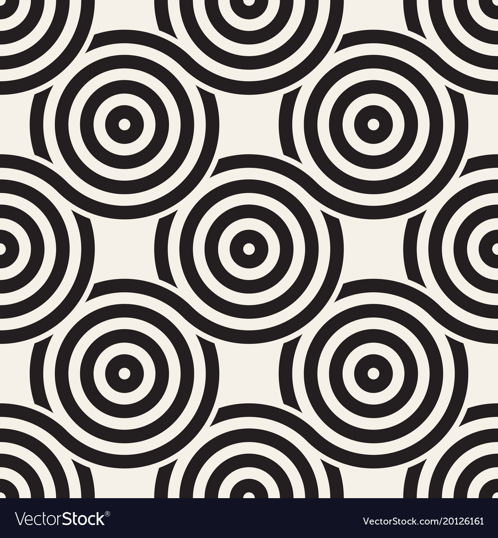 Rounded Line Circular Texture