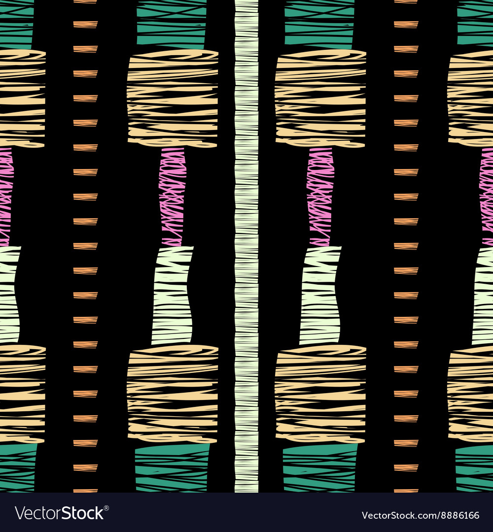 Abstract seamless pattern