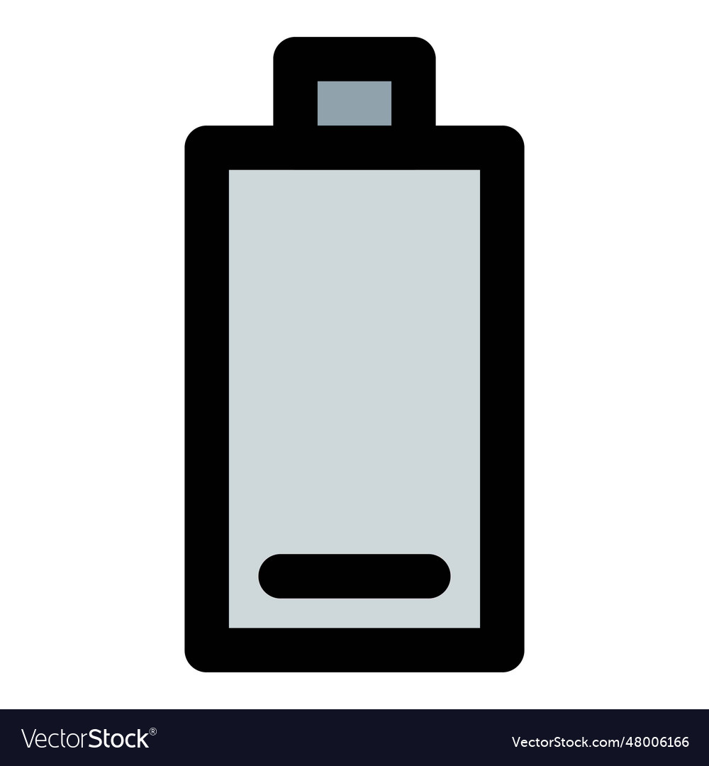 Battery low as a result of regular use