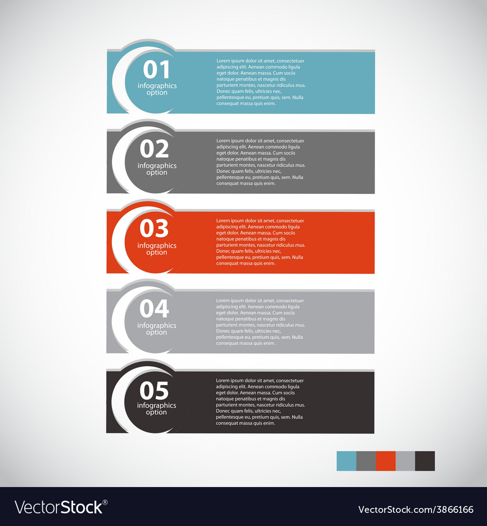 Infographic templates for business