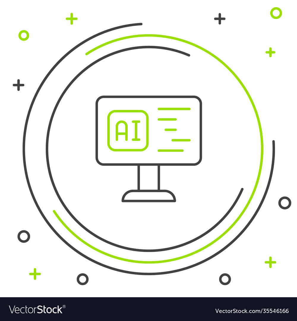 Linie Software Web-Entwickler Programmierung Code-Symbol vector image Linie Software Web-Entwickler Programmierung Code-Symbol