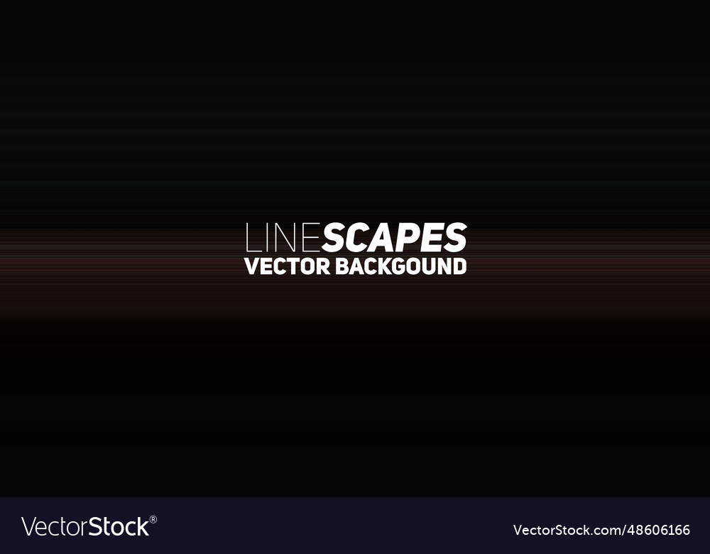 Linescapes gradient background minimal vector image Linescapes gradient background minimal