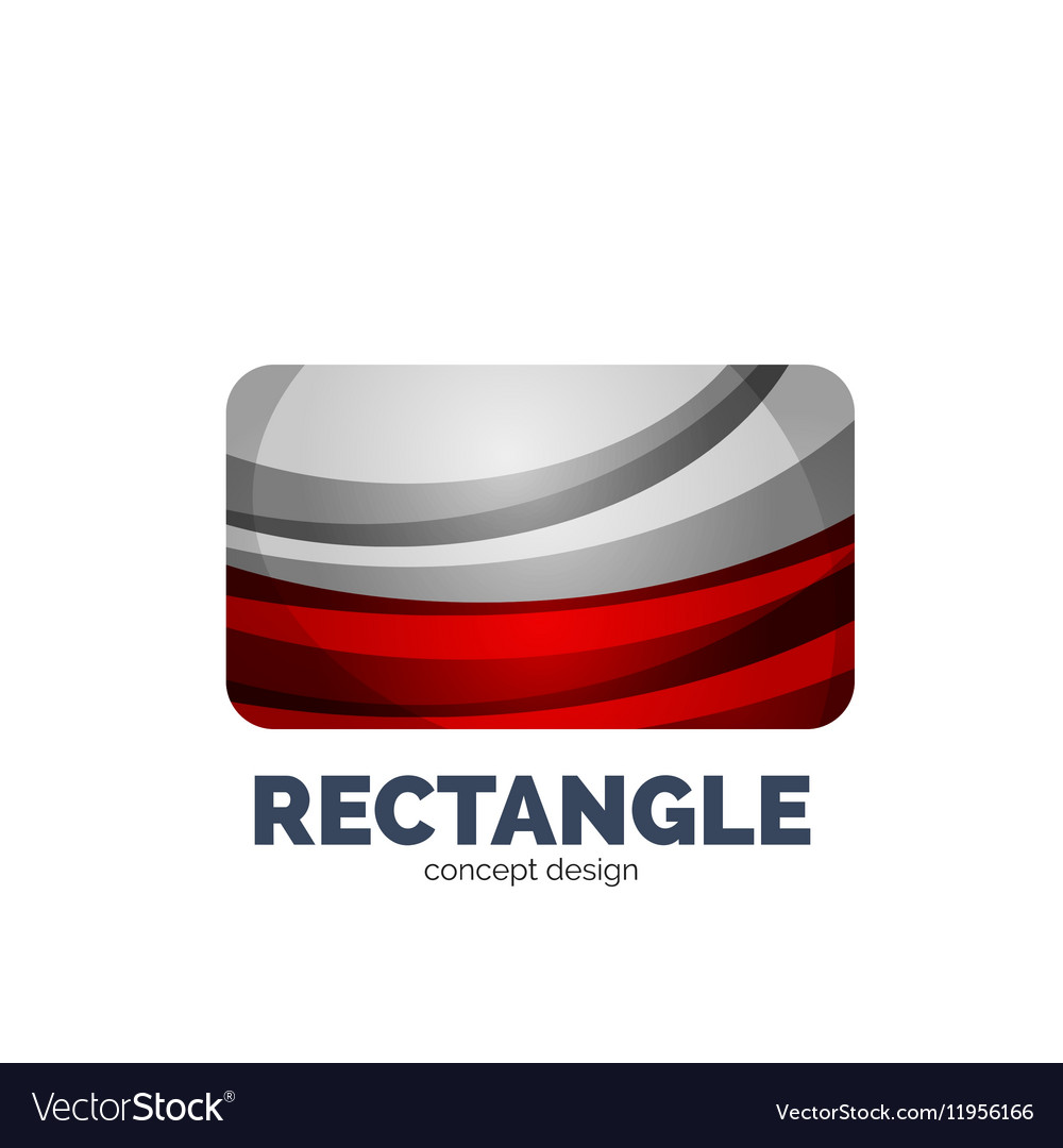 Logo mit Rechteck