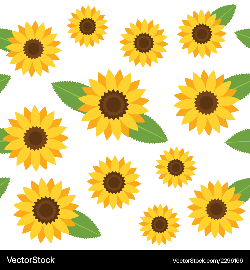 Seamless floral pattern Royalty Free Vector Image