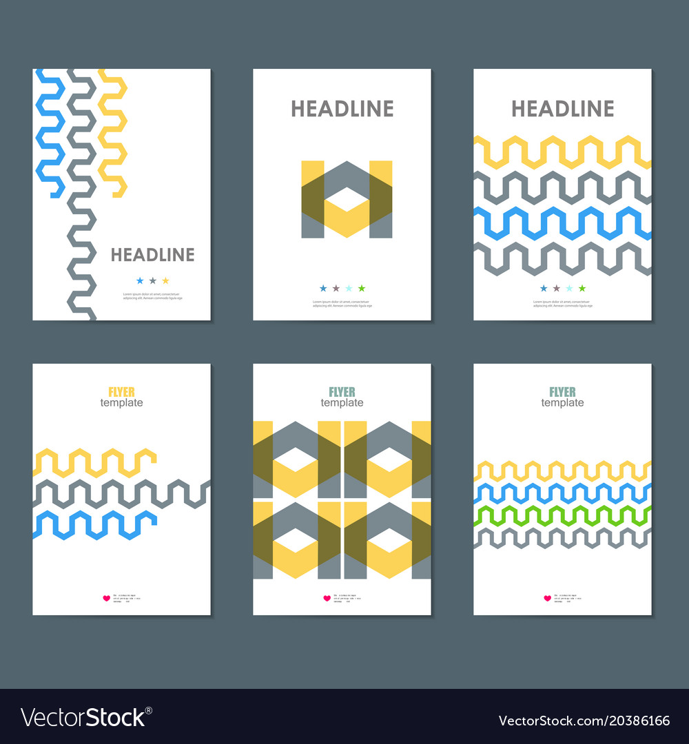 Seamless hexagon pattern