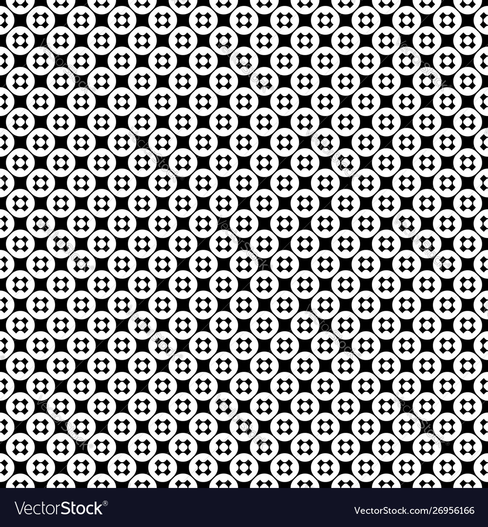 Seamless pattern simple monochrome texture vector image Seamless pattern simple monochrome texture