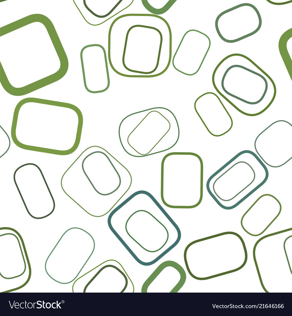 Seamless shape of rounded rectangle abstract