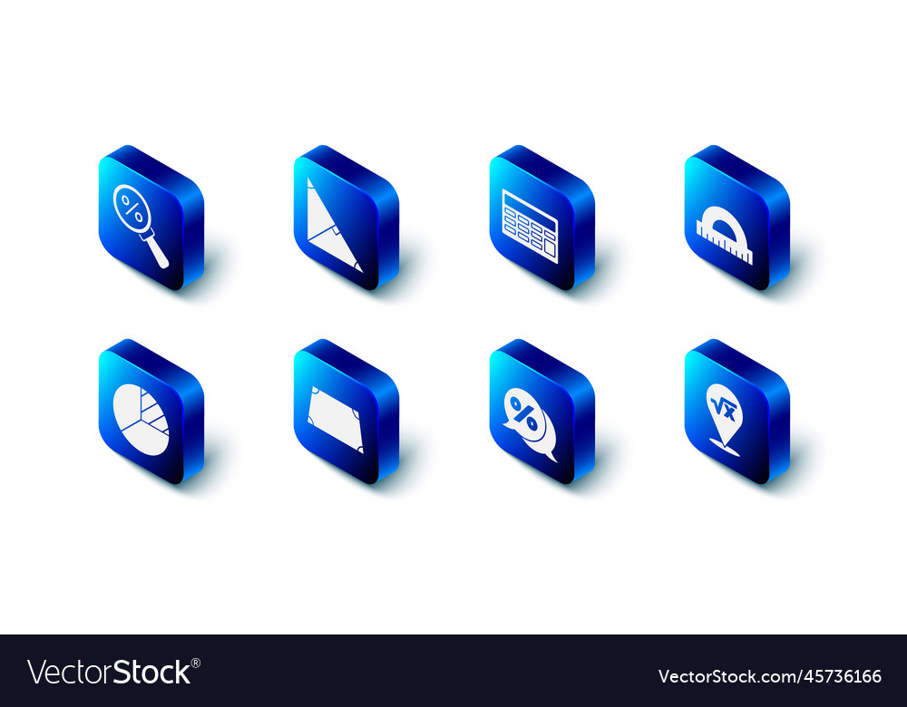 Set angle bisector of a triangle calculator Vector Image