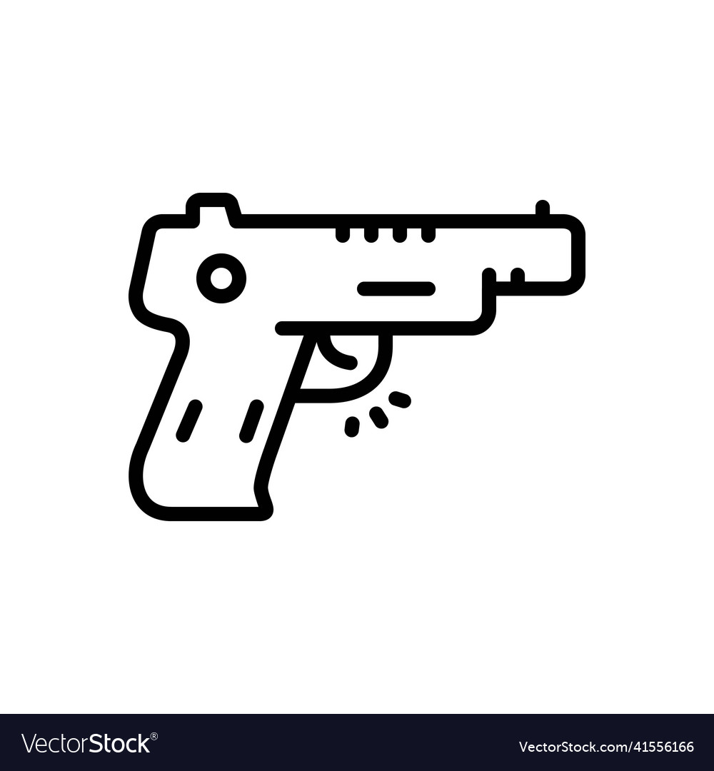 Trigger Royalty Free Vector Image - VectorStock