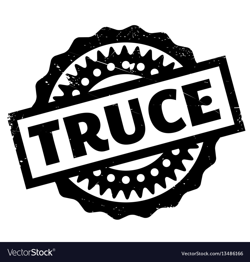 Truce rubber stamp