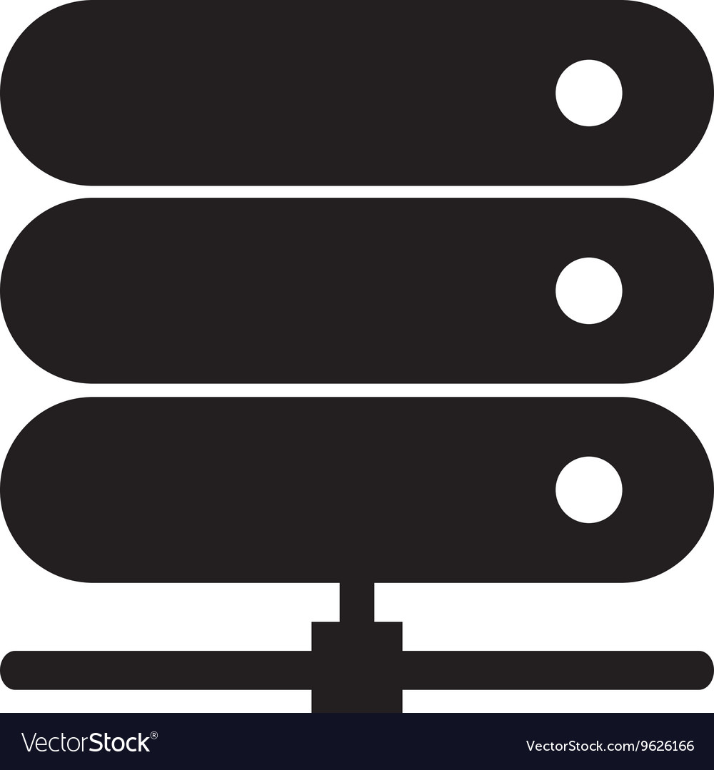 Web hosting icon