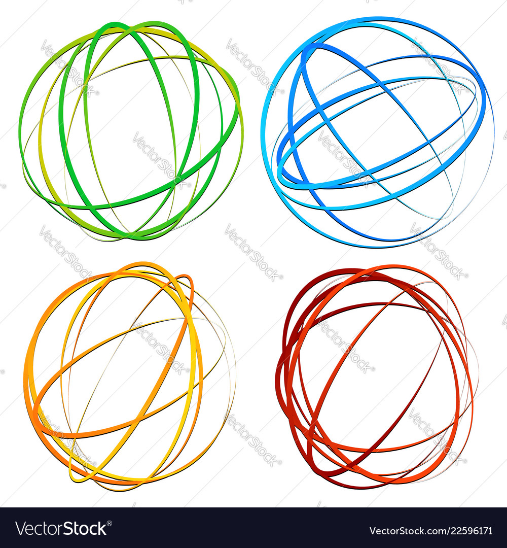 Dynamic Oval Shape Collection