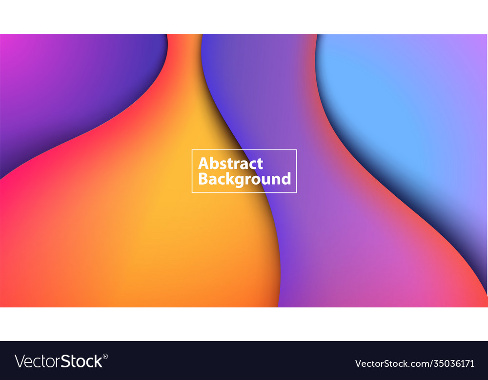 Fluid Abstract Gradient Background