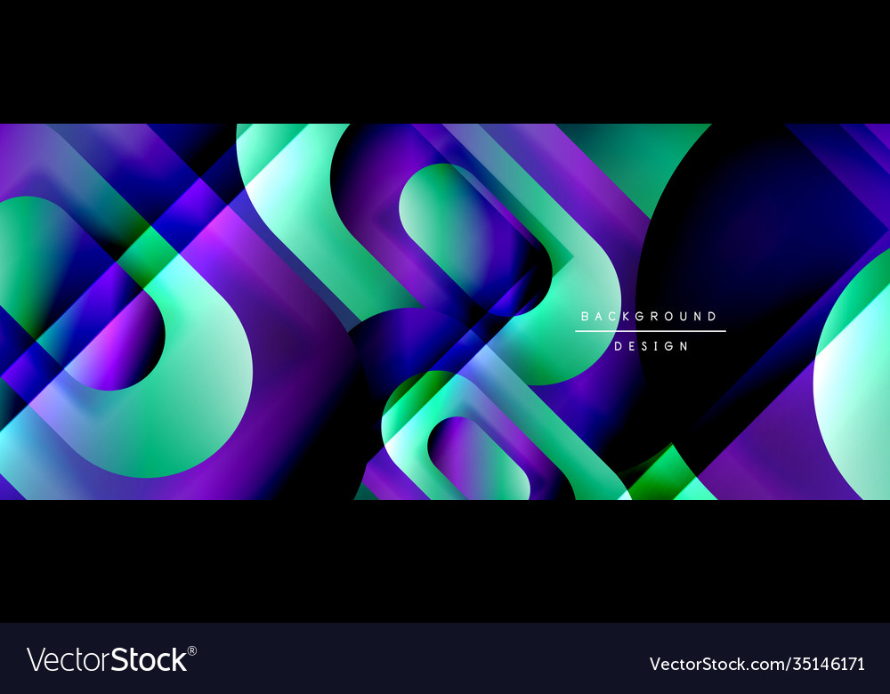 Geometric abstract background with lines